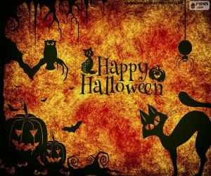 Puzle Dia de Halloween