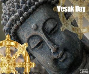 Puzle Dia de Vesak