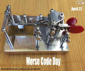 Puzle Dia do Código Morse