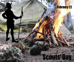 Puzle Dia do Escotismo