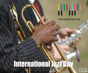 Puzle Dia do Jazz internacional