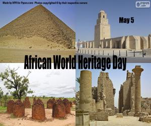Puzle Dia do Patrimônio Mundial da África