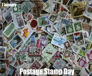 Puzle Dia do Selo postal