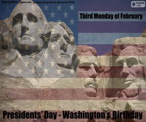 Puzle Dia dos Presidentes