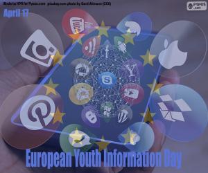 Puzle Dia Europeu da Informação da Juventude
