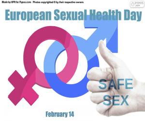 Puzle Dia Europeu da Saúde Sexual