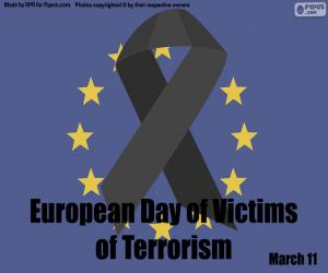 Puzle Dia Europeu das Vítimas do Terrorismo