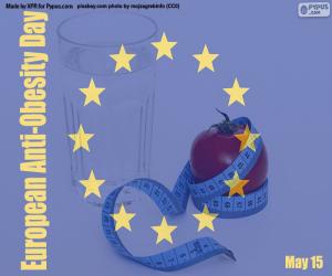Puzle Dia Europeu de Antiobesidade