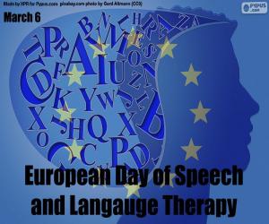 Puzle Dia Europeu de Logopedia