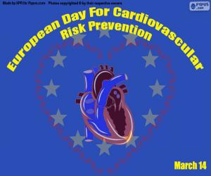 Puzle Dia Europeu de Prevenção de Riscos Cardiovasculares