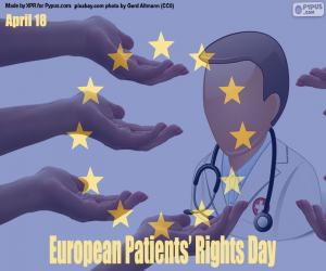 Puzle Dia Europeu dos Direitos do Paciente