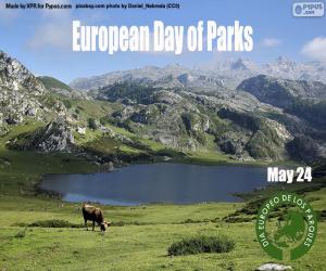 Puzle Dia Europeu dos Parques Naturais