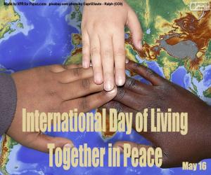 Puzle Dia Internacional da Convivência em Paz