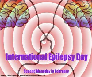 Puzle Dia Internacional da Epilepsia