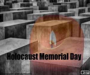 Puzle Dia Internacional da Lembrança do Holocausto