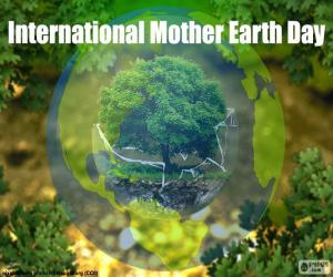 Puzle Dia Internacional da Mãe Terra