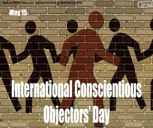 Puzle Dia Internacional da Objeção de Conscientização