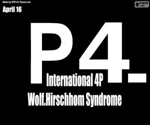 Puzle Dia Internacional da Síndrome de Wolf-Hirschhorn