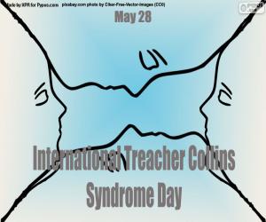 Puzle Dia Internacional da Síndrome de Treacher Collins