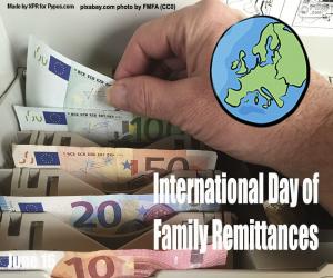 Puzle Dia Internacional das Remessas familiares