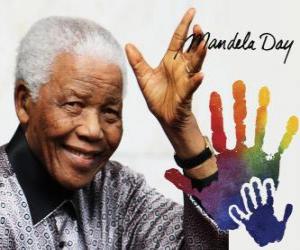 Puzle Dia Internacional de Nelson Mandela, 18 de julho