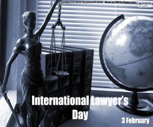 Puzle Dia Internacional do Advogado