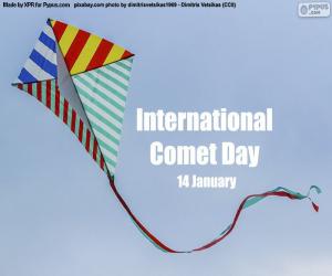 Puzle Dia Internacional do Cometa