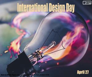 Puzle Dia Internacional do Design