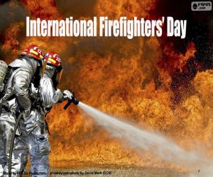 Puzle Dia Internacional do Fogo