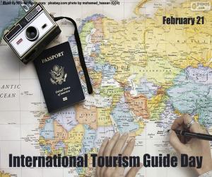 Puzle Dia Internacional do Guia do Turismo