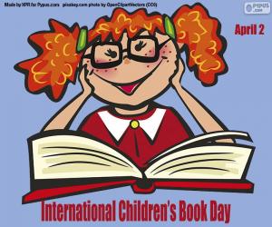 Puzle Dia Internacional do Livro da Criança e da Juventude