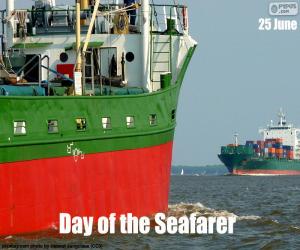 Puzle Dia Internacional do Marítimo