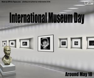 Puzle Dia Internacional do Museu