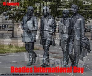 Puzle Dia Internacional dos Beatles
