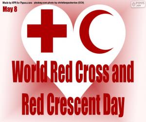 Puzle Dia Mundial da Cruz Vermelha e do Crescente Vermelho