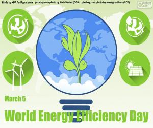 Puzle Dia Mundial da Eficiência Energética