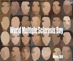 Puzle Dia Mundial da Esclerose Múltipla