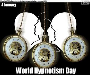 Puzle Dia Mundial da Hipnose