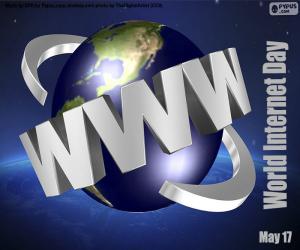 Puzle Dia Mundial da Internet