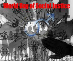 Puzle Dia Mundial da Justiça Social