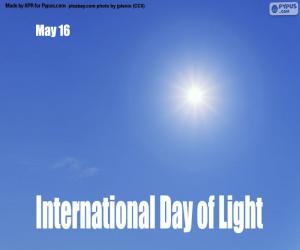 Puzle Dia Mundial da Luz