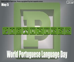 Puzle Dia Mundial da Língua Portuguesa