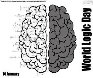 Puzle Dia Mundial da Lógica