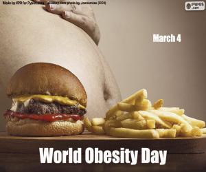 Puzle Dia Mundial da Obesidade