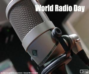 Puzle Dia Mundial da Rádio