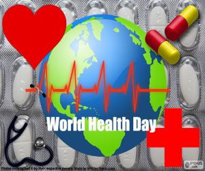 Puzle Dia Mundial da Saúde