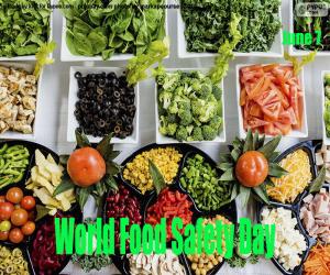 Puzle Dia Mundial da Segurança Alimentar