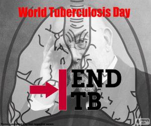 Puzle Dia Mundial da tuberculose