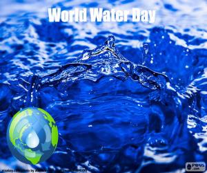 Puzle Dia Mundial da Água