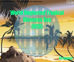 Puzle Dia Mundial das Doenças Tropicais Negligenciadas